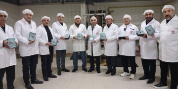 Başkan Alpaslan’dan Ağrı Et Kombinasına Ziyaret