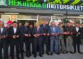 Hekimoğlu Motosiklet İşletmesinin Açılışı