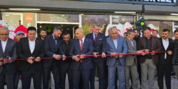 Hekimoğlu Motosiklet İşletmesinin Açılışı