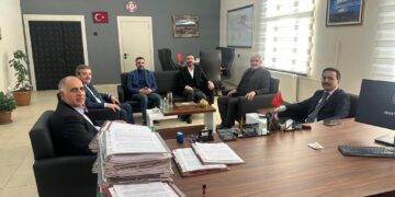 ATSO’dan AİM Başkanı Sn. Seydioğlu’na Ziyaret