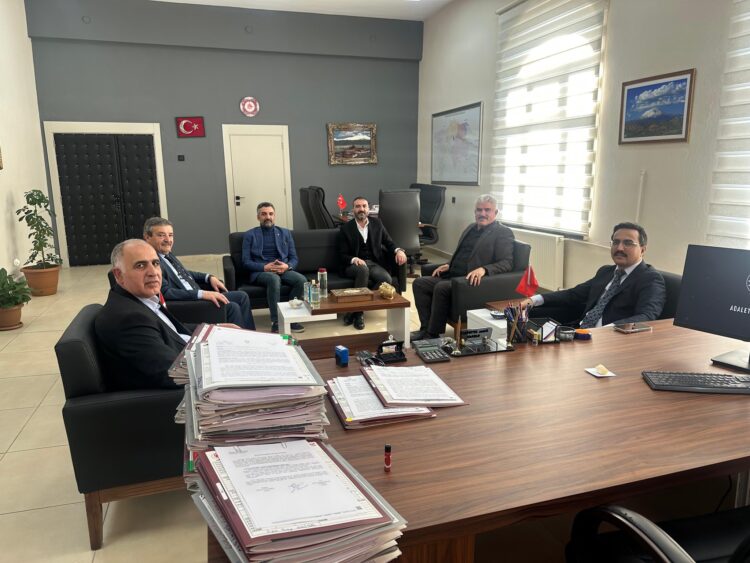 ATSO’dan AİM Başkanı Sn. Seydioğlu’na Ziyaret