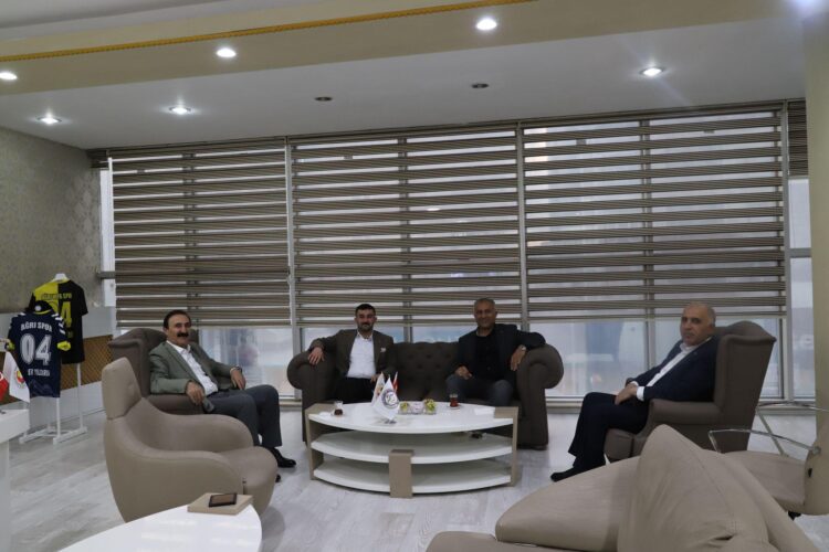 Ağrı Ticaret Borsası Ziyareti