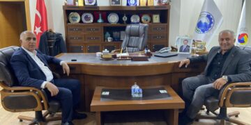 Yüksekova Ticaret ve Sanayi Odası Yönetim Kurulu Başkanı Sn Salih ÖZDEMİR’in ATSO Ziyareti