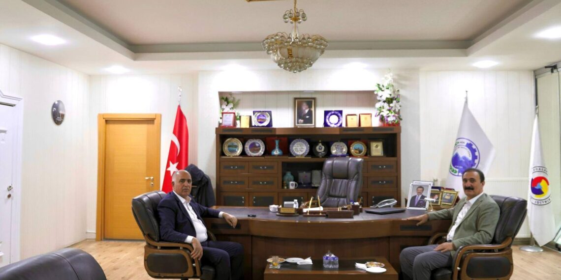 Van Ticaret Borsası Yönetim Kurulu Başkanı Naif SÜER’in ATSO Ziyareti