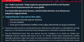 TOBB Başkanı Sn. Hisarcıklıoğlu’ndan Açıklama!