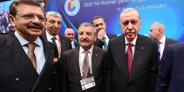TOBB Hizmet Şeref Belgesi Töreni