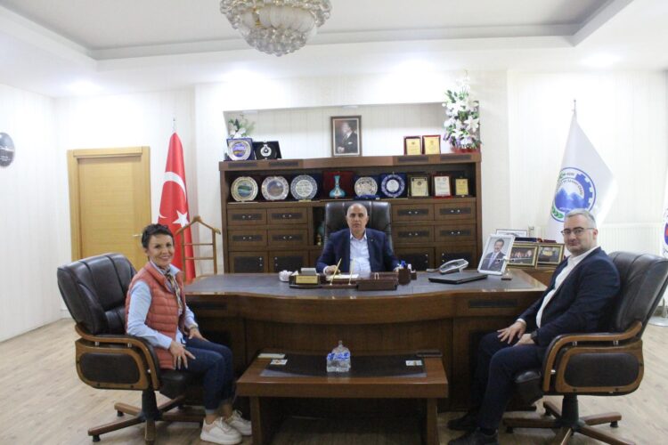 Özener Patent Firması’ndan ATSO’ya Ziyaret