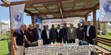 “Geleneksel Ağrı Mutfağı” Etkinliği, ATSO Standı