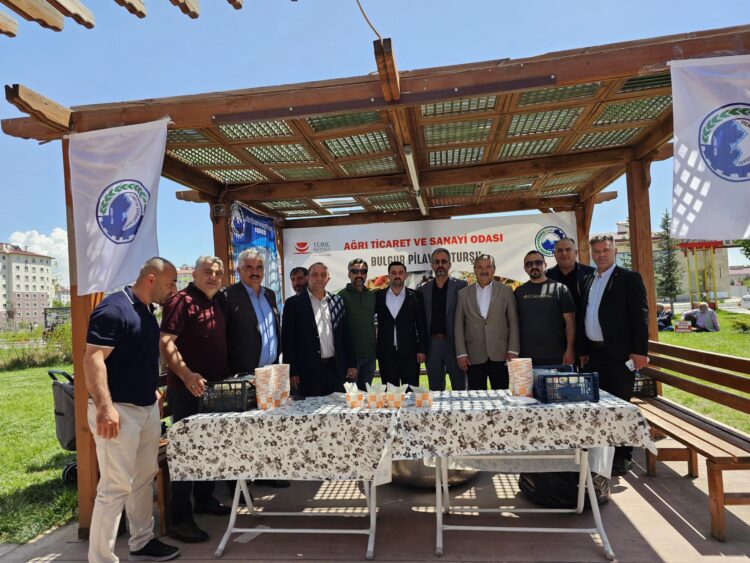 “Geleneksel Ağrı Mutfağı” Etkinliği, ATSO Standı