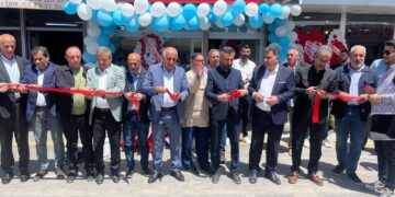 Ağrı Şarküteri Tavukçuluk işletmesinin Açılış Töreni