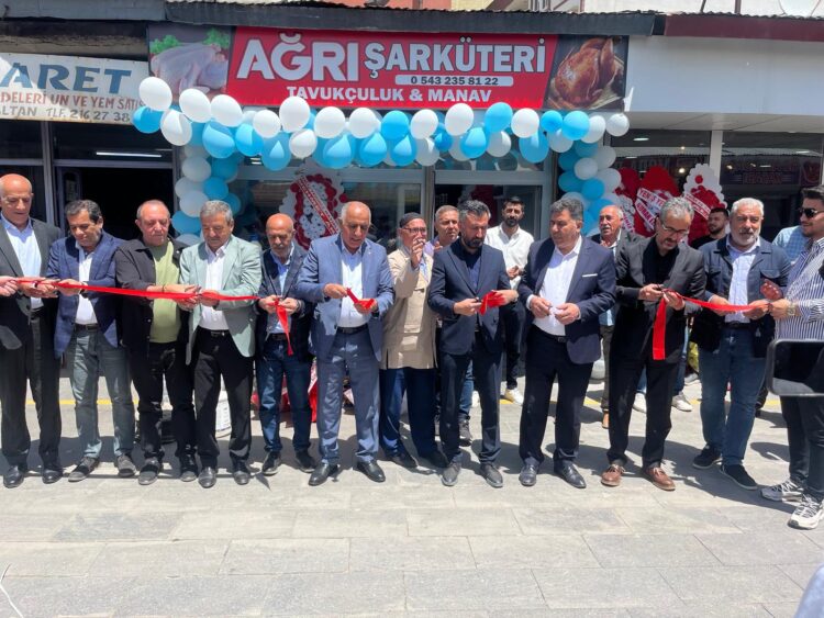 Ağrı Şarküteri Tavukçuluk işletmesinin Açılış Töreni
