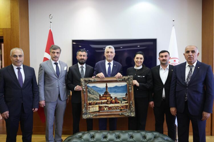 Ticaret Bakanı Ömer BOLAT’a Ziyaret