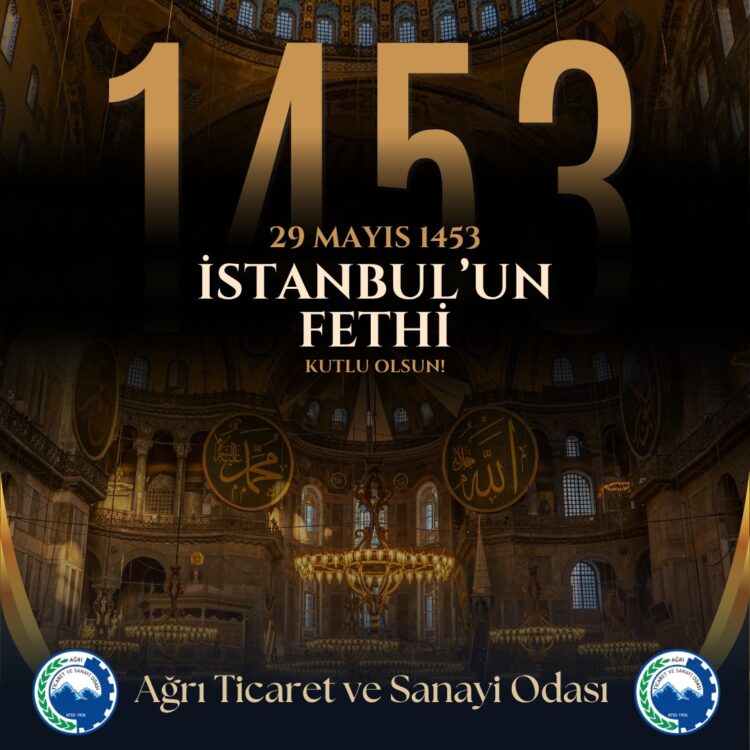 İstanbul’un Fethi Kutlu Olsun