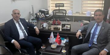 Başkan Alpaslan’dan, ÇSGB İşbirliği ve Organizasyon Daire Başkanı Şaban POLAT’a Ziyaret