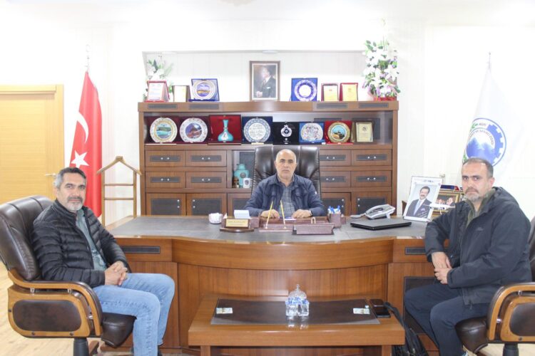 Cengiz BAYRAM’dan ATSO’ya Ziyaret