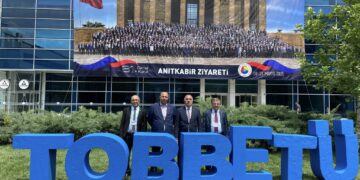 AĞRI TİCARET VE SANAYİ ODASI TOBB 81. MALİ GENEL KURULU’NA KATILDI
