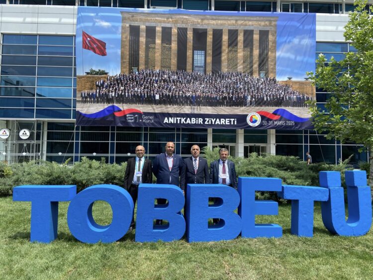 AĞRI TİCARET VE SANAYİ ODASI TOBB 81. MALİ GENEL KURULU’NA KATILDI