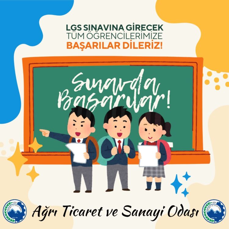 LGS Sınavına Girecek Olan Tüm Öğrencilerimize Başarılar Diliyoruz.