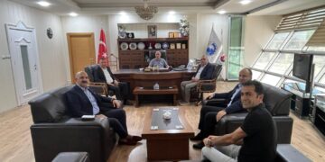 İş Bankası Erzurum Bölge Müdürlüğü’nden ATSO’ya Ziyaret