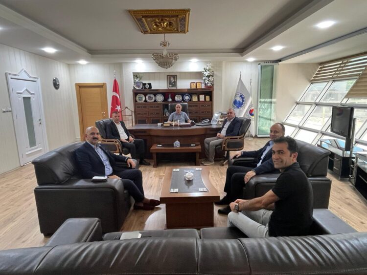 İş Bankası Erzurum Bölge Müdürlüğü’nden ATSO’ya Ziyaret