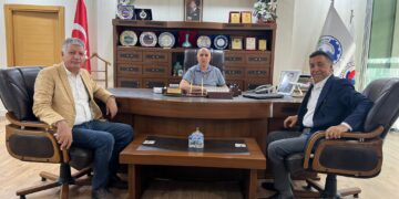 Seyit ATEŞ ve Mustafa AYDEMİR’den ATSO’ya Ziyaret