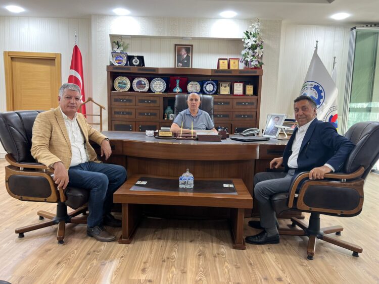 Seyit ATEŞ ve Mustafa AYDEMİR’den ATSO’ya Ziyaret