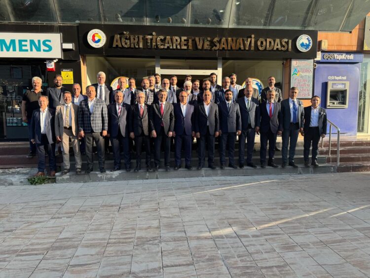 VMALL AVM AĞRI Toplantısı ATSO’da Masaya Yatırıldı