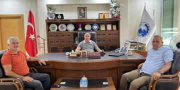 Gebze Ticaret Odası Meclis Üyesi Aktaş Nakliyat Yönetim Kurulu Başkanı Osman AKTAŞ ve Numan AKTAŞ’ın ATSO Ziyareti