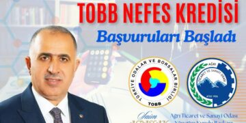 TOBB Nefes Kredisi Başvuruları Başladı