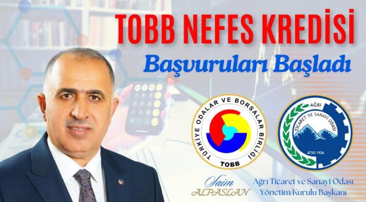 TOBB Nefes Kredisi Başvuruları Başladı