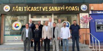 Türkiye-Rusya İş İnsanları Yüksek İstişare Kurulu’ndan ATSO’ya Ziyaret…