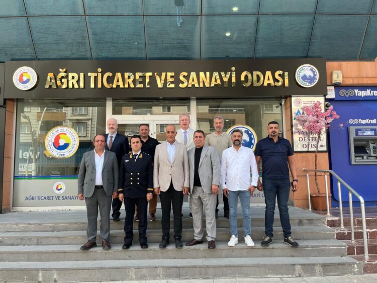 Türkiye-Rusya İş İnsanları Yüksek İstişare Kurulu’ndan ATSO’ya Ziyaret…