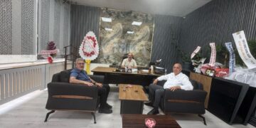 Başkanı Alpaslan’dan Çaykur Bayii Ziyareti