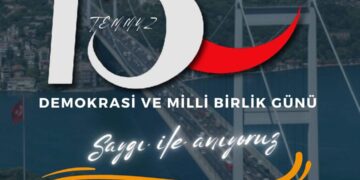 Başkan Alpaslan’dan 15 Temmuz Demokrasi ve Millî Birlik Günü Mesajı