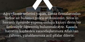 Başkan Alpaslan’dan Taziye ve Geçmiş Olsun Mesajı