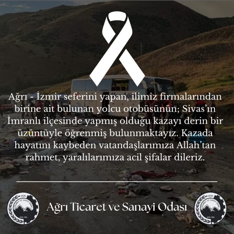 Başkan Alpaslan’dan Taziye ve Geçmiş Olsun Mesajı