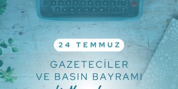 Başkan Alpaslan’dan 24 Temmuz Gazeteciler ve Basın Günü Mesajı