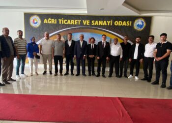Cumhuriyet Halk Partisi Bursa Milletvekili Orhan SARIBAL ve Beraberindeki Heyetin ATSO Ziyareti