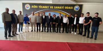 Cumhuriyet Halk Partisi Bursa Milletvekili Orhan SARIBAL ve Beraberindeki Heyetin ATSO Ziyareti