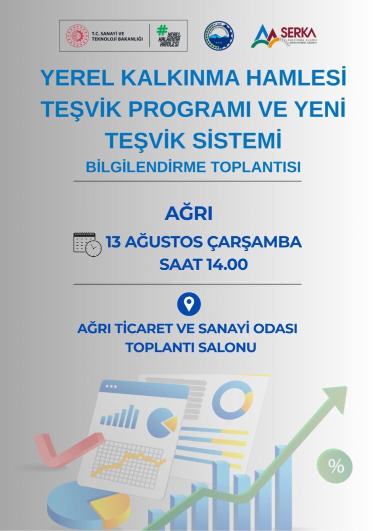 Yerel Kalkınma Hamlesi Teşvik Programı ve Yeni Teşvik Sistemi Toplantısı