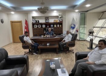 TKDK Ağrı İl Koordinatörü Murat KESKİN ve Birim Koordinatörlerinden ATSO Ziyareti