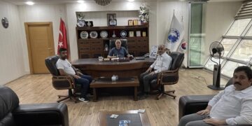 TKDK Ağrı İl Koordinatörü Murat KESKİN ve Birim Koordinatörlerinden ATSO Ziyareti