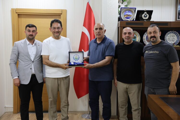 Erzurum Ticaret Borsası Yönetim Kurulu Başkanı Yıldırım Hakan ORAL ve Beraberindeki Heyetten ATSO’ya Ziyaret