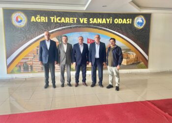 Bozüyük Ticaret ve Sanayi Odası Yönetim Kurulu Başkanı Veli ÇELİK ve Beraberindeki Heyetten ATSO’ya Ziyaret