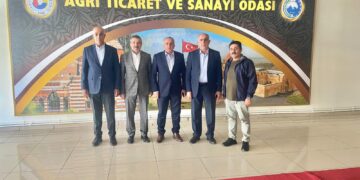 Bozüyük Ticaret ve Sanayi Odası Yönetim Kurulu Başkanı Veli ÇELİK ve Beraberindeki Heyetten ATSO’ya Ziyaret