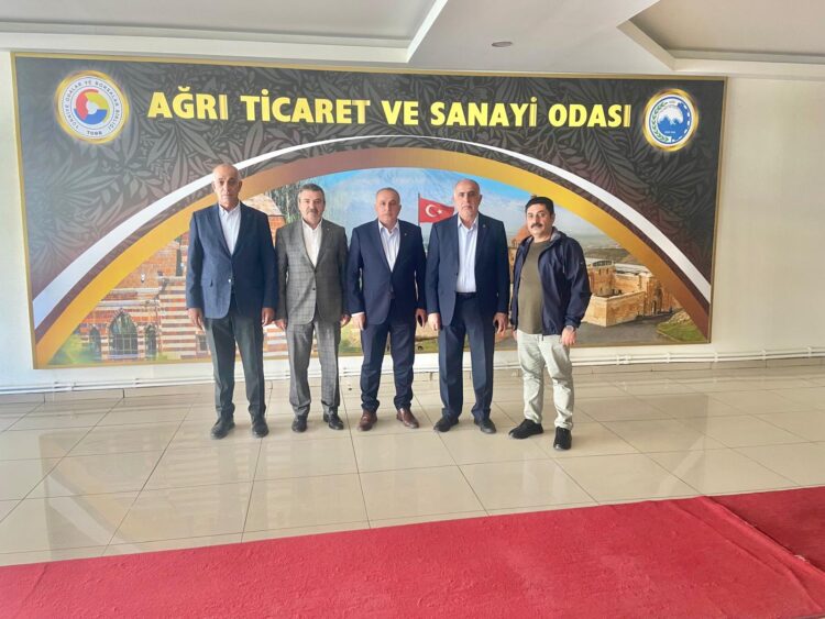 Bozüyük Ticaret ve Sanayi Odası Yönetim Kurulu Başkanı Veli ÇELİK ve Beraberindeki Heyetten ATSO’ya Ziyaret