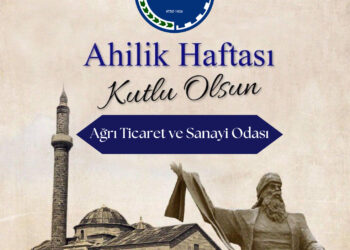 Ahi Evran-ı Veli’yi Rahmetle Yad Ederken #AhilikHaftası’nı Kutluyoruz. Alın ve Akıl Teriyle Türkiye Ekonomisine Değer Katan Herkese Bereketli, Hayırlı Kazançlar Dileriz.