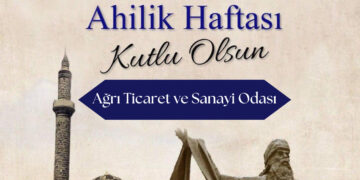 Ahi Evran-ı Veli’yi Rahmetle Yad Ederken #AhilikHaftası’nı Kutluyoruz. Alın ve Akıl Teriyle Türkiye Ekonomisine Değer Katan Herkese Bereketli, Hayırlı Kazançlar Dileriz.
