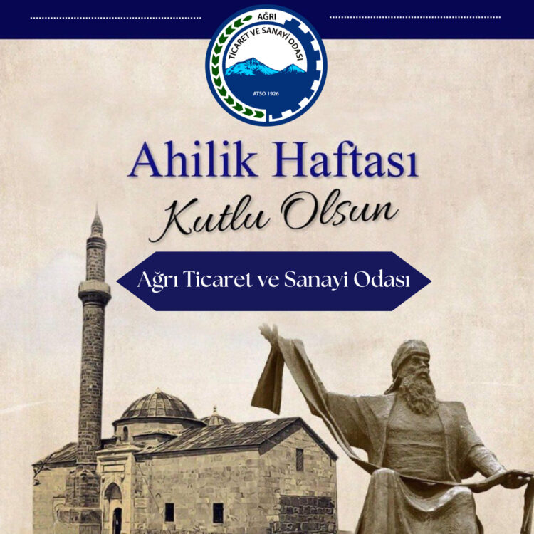 Ahi Evran-ı Veli’yi Rahmetle Yad Ederken #AhilikHaftası’nı Kutluyoruz. Alın ve Akıl Teriyle Türkiye Ekonomisine Değer Katan Herkese Bereketli, Hayırlı Kazançlar Dileriz.