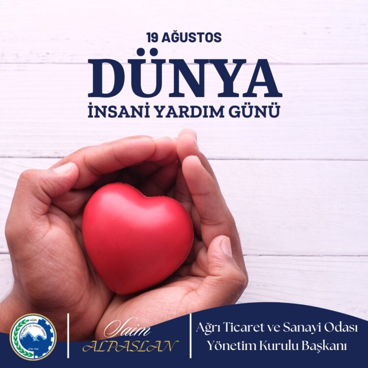 19 Ağustos Dünya İnsani Günü